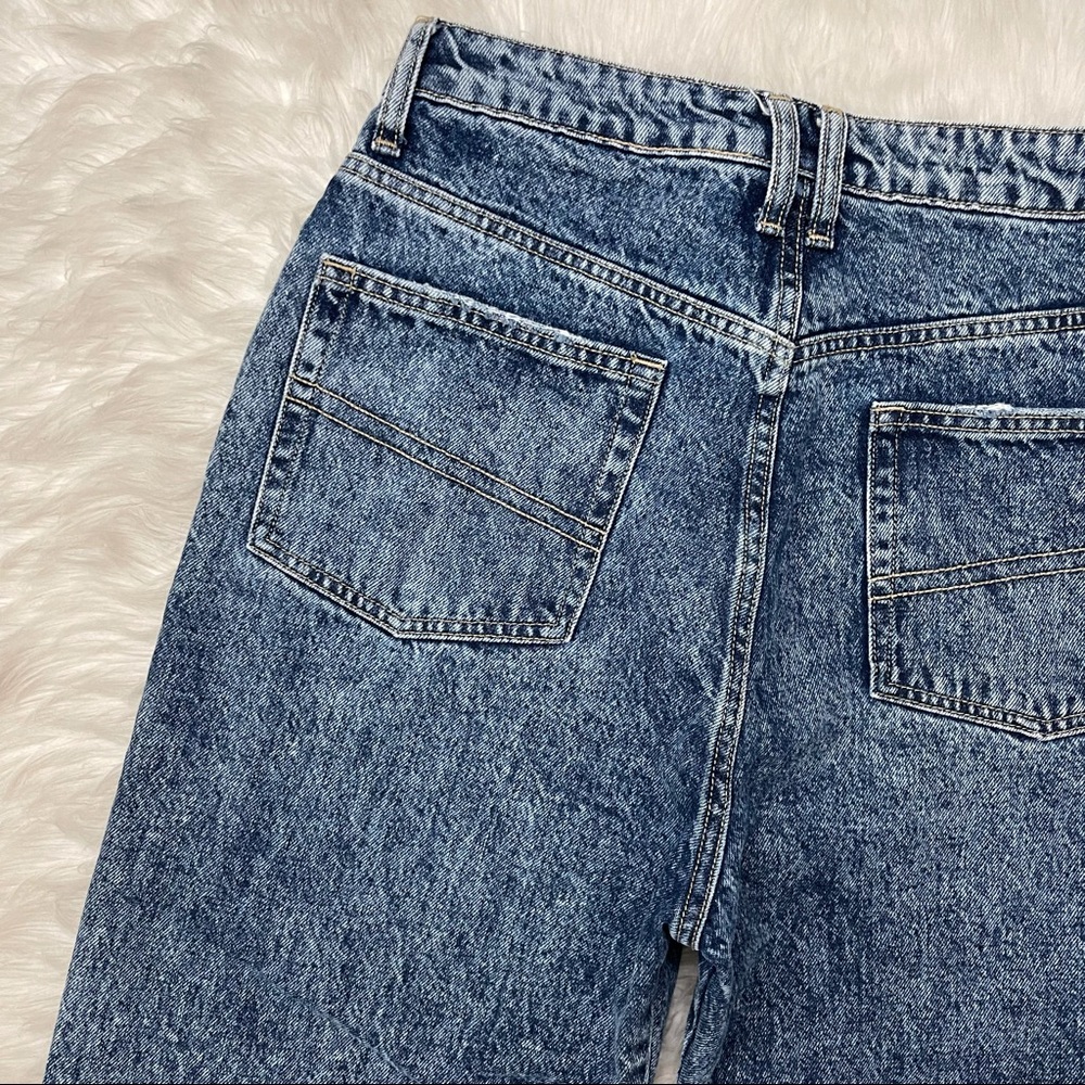 ASOS x Collusion | x005 Straight Leg Striped Denim Jeans - Picture 14 of 16